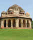 Cycling around Lodhi Gardens