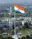 Flag of India at Central Park