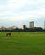 Play football at the Maidan