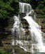 Secret waterfall at Riwai