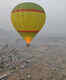 Hot air balloon ride in Pushkar