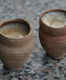 Chai in earthen cups