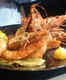 Feasting on Mooloolaba prawns