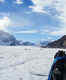 Trekking to Kolahoi Glacier