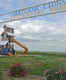 Irricana Grain Elevator and Train Playground