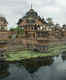 Swimming in Kusum Sarovar