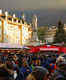 Fruit market square and Portici