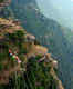 Zip-lining at Mukteshwar