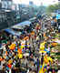 Mallik Ghat Flower Market