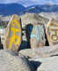 Mani stone carvings at Losar