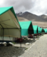 Hundred Sky Camp Pangong