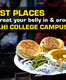 Delhi college campus joints that serve delicious food