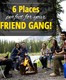 6 places perfect for your friend gang!