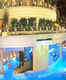 Shark Tank Waterslide at the Golden Nugget