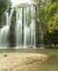 The Llanos de Cortes Waterfall