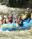 Whitewater river rafting