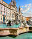 Fontana del Moro in Piazza Navona