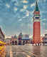 Visit St. Mark’s Square at night