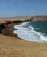 Playa de La Mina, Paracas