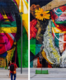 Brazilian graffiti artist creates record of painting the world’s largest mural