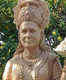 Sonia Gandhi Temple in Telangana has an idol of her posing like a goddess