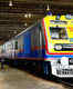 India’s first AC suburban train runs on Mumbai tracks