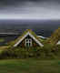 These turf homes in Iceland have been the homes of Vikings, Norse, and British settlers