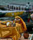 A visual treat – Ganga aarti of Varanasi