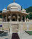 Gatore Ki Chhatriyan - a beautiful and quiet place in Jaipur where the royals were cremated