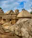 Why one should visit the magnificent Pancha Rathas at Mahabalipuram?