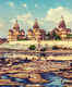 The historical town of Orchha included in the tentative list of UNESCO's heritage sites