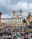 Sitting on the Spanish Steps in Rome can lead to hefty fine