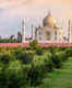 Mehtab Bagh Taj view point opens for tourists