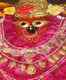 Vindhyachal Temple decorated with lights for Navratri, but devotees are missing