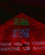 Great Pyramid of Giza lit up with message that urges people to stay home, stay safe