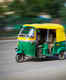 Chennai auto rickshaw driver transforms auto into coronavirus look alike