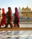 Devotees flock Golden Temple and other shrines in Amritsar, break social distancing rules
