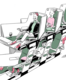 A double-decker seating arrangement could be the future of air travel