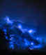 Kawah Ijen, the Indonesian volcano that breathes blue fire