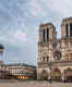 Carpenters in Paris mesmerise public by reenacting the making of original Notre Dame building