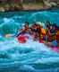 Ganga river rafting begins in Rishikesh