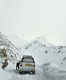 Keylong in Himachal Pradesh sees first snow of season; Manali-Leh highway closed