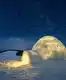 This igloo stay offers a real Arctic experience