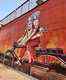 Maha Kumbh Mela: Haridwar painted with mythological-themed graffiti art