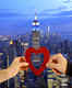 Edge NYC is exclusively offering sunrise views to sweethearts this Valentine’s Day