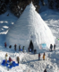 World’s largest igloo cafe is now open in J&K’s Gulmarg