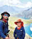 A 9-year-old Vadodara boy scales 14000 ft at Gadsar Pass Himalayan peak