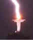 Lightning strikes Brazil’s iconic statue, Christ the Redeemer, its crazy pictures go viral!