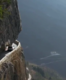China’s treacherous Lanying Cliff Road carved entirely out of the mountains