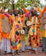 Celebrate Holi the Bolpur-Shantiniketan way
